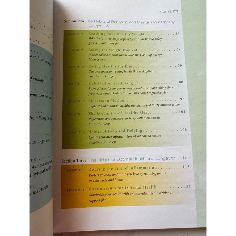 Dr.A’s Habits of health & Living a Longer Healthier Life book bundle of 2 Nutrit